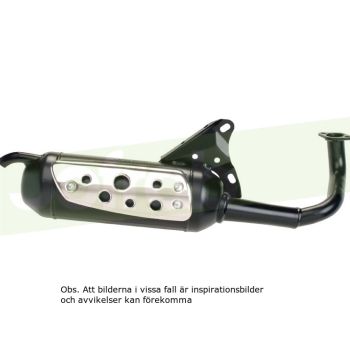 Tecnigas Silent Pro Exhaust system (E-app.), Peugeot Vertical