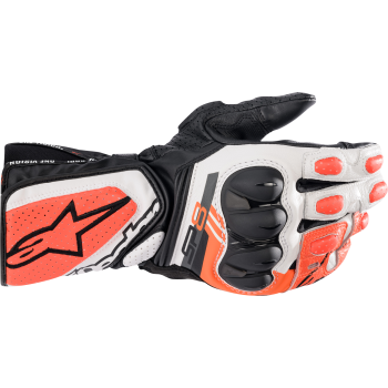 Kindad Alpinestars SP-8 V3 BK/W/RD