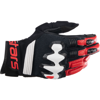 Kindad Alpinestars HALO BLK/WT/RD
