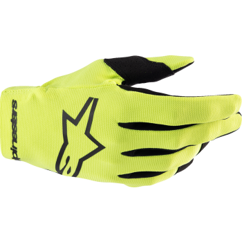 Kindad Alpinestars YTH RADAR YLW/BK