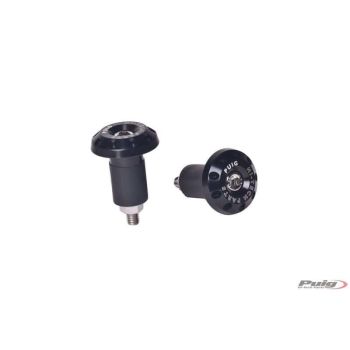 Puig Bar Ends Aluminium Race Universal C/Black