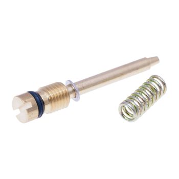 Polini flat slide carburetor air-fuel mixture screw