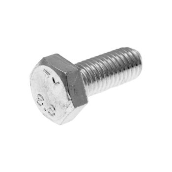 DIN933 polt M8x20 täiskeermega tsingitud teras (50 tk)