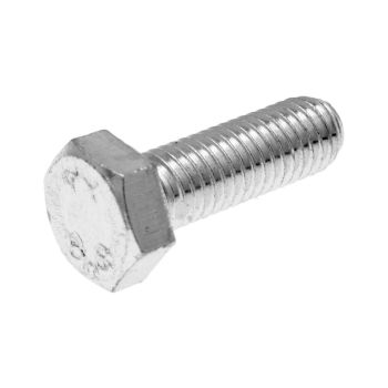 DIN933 polt M8x25 täiskeermega tsingitud teras (25 tk)