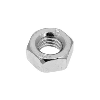 kuuskantmutrid DIN934 M6 tsingitud / galvaniseeritud (100 tk)