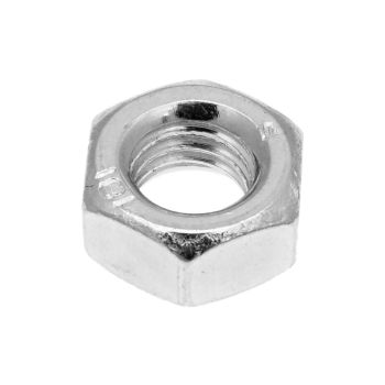 kuusnurksed mutrid DIN934 M8 tsingitud / galvaniseeritud (100 tk)