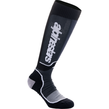 Sokid Alpinestars MX PLUS BLACK/WHT