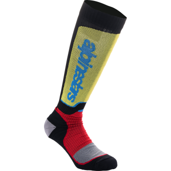 Sokid Alpinestars MX PLUS BLK/RED/BL