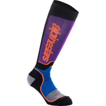 Sokid Alpinestars MX PLUS BLK/PUR/BL