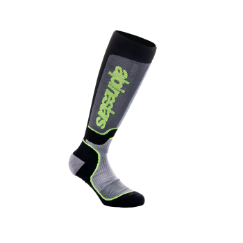 Sokid Alpinestars MX PLUS BLK/GY/YLW