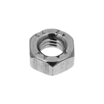 kuuskantmutrid DIN934 M6 roostevaba teras A2 (100 tk)