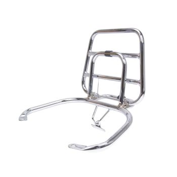 tagumine pagasiriiul kokkupandav kroom Vespa LX, LXV, S = 25775