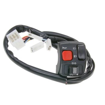 lüliti koost vasakpoolne suunatuli, kaugtule/lähitule lüliti, signaal MH Furia Max 2006 jaoks-