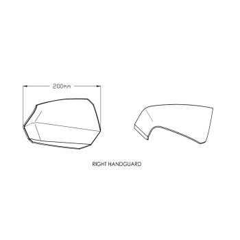 Puig Hand Guards Universal Maxiscooter C/Smoke