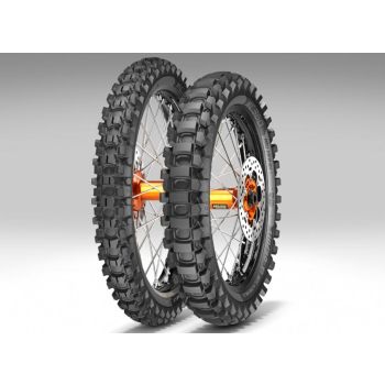 METZELER MC360 mid hard 120/100 - 18 M/C 68M MST  R