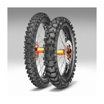 Metzeler MC360 Mid Soft 120/80 - 18 M/C 58R MST Re.