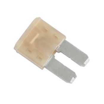 Mikrokaitse kahvel 2-pin beez,