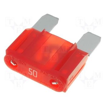 Autokaitse mega punane