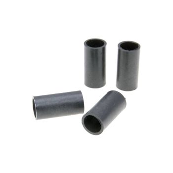 amortisaatori adapterite komplekt / puksikomplekt 10 mm kuni 8 mm - 4 tk