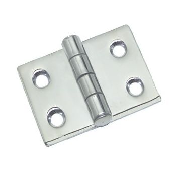 S.S hinge 38x38 mm
