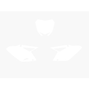 Blackbird Pre Cut Backgrounds white RMZ450 08-15