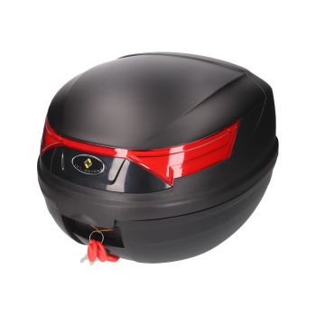 Evolutsiooniline must ülakohver - lukk 2 võtmega - 32L mahutavus kiirvabastussüsteemiga