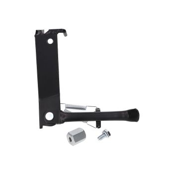 külgjalg / tugijalg must Yamaha Jog R, MBK Mach G jaoks