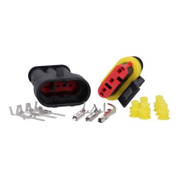 Starmoto Europe elektrijuhtmete remont/pistikukomplekt veekindel 3-tihvti