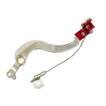 Psychic brakepedal CRF250R 10-14 / CRF450 02-14 red