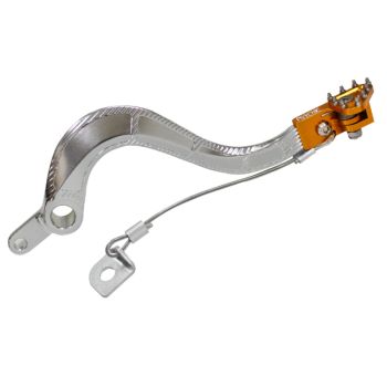 Psychic brakepedal KX250F 04-14, RMZ250 05-06 GOLD