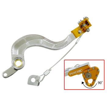 Psychic brakepedal RMZ450 08-13 gold