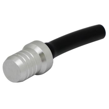 Fuel vent cap silver