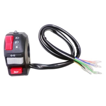 Psychic handlebar switch universal