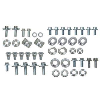 Psychic Body Panel Fastener Pack 47 pcs