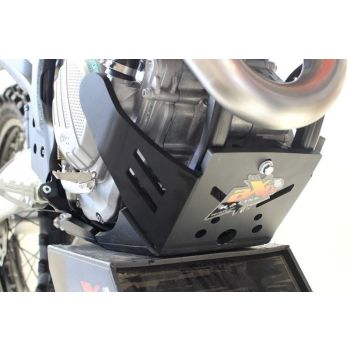 AXP Xtrem HDPE Skid Plate Black KTM/Husqvarna 19-20