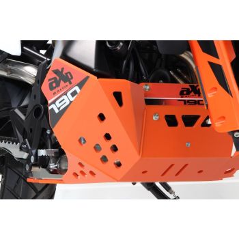 AXP Skid plate Orange KTM790 Adventure/R