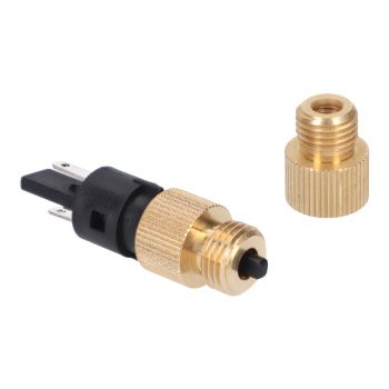 Piduritule lüliti (mikrolüliti), vajutatav, M8/M10 keermega