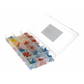 Juhtmeklemmid / kaablikingad - komplekt 300 tk