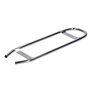 tagumine pagasiriiul kroomitud ümar Peugeot 103SP 8 MVL jaoks