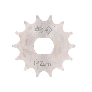 Starmoto Europe eesmine hammasratas 14 hammast 1/2x5.4 mudelitele Simson S51, S53, S70, SR50, SR80, KR51/2 Schwalbe