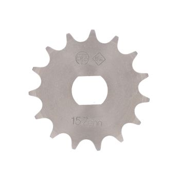 Starmoto Europe eesmine hammasratas 15 hammast 1/2x5.4 mudelitele Simson S51, S53, S70, SR50, SR80, KR51/2 Schwalbe