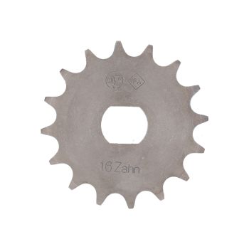 Starmoto Europe eesmine hammasratas 16 hammast 1/2x5.4 mudelitele Simson S51, S53, S70, SR50, SR80, KR51/2 Schwalbe