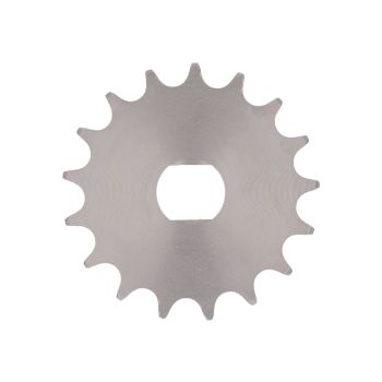 Starmoto Europe eesmine hammasratas 17 hammast 1/2x5.4 mudelitele Simson S51, S53, S70, SR50, SR80, KR51/2 Schwalbe