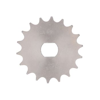 Starmoto Europe eesmine hammasratas 18 hammast 1/2x5.4 mudelitele Simson S51, S53, S70, SR50, SR80, KR51/2 Schwalbe