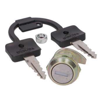 külgkatte lukk messingist Simson S50, S51, S53, S70, S83 jaoks