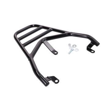 tagumine pagasiriiul must Peugeot Kisbee 50 RS, Streetzone, Sportline jaoks