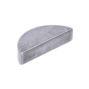 Woodruffi võti 2x3,7 mm Simson S50, S51, KR50, KR51, KR51/2, M531, M541, M741, M53, M53/1, M53/2 jaoks