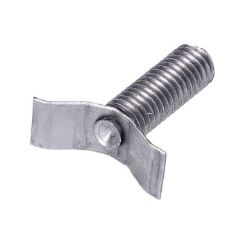 Simson S50, S51, S53, S70, S83, SR50, SR80 gaasikäepideme lame vedru koos poldiga