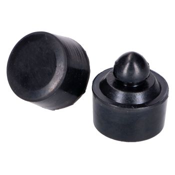 istme kummipuhver must 2 tükki Simson S50, S51, S70 jaoks