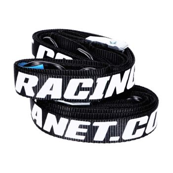 kinnitusrihmade komplekt Racing Planet 35mm konksudega - 2 tükki